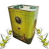 Elea Minon Extra natives Olivenöl | 3 Liter - Kanister mit Ausgießer | von der...