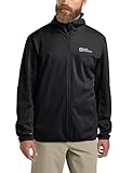 Jack Wolfskin Herren Feldberg Hoody M Softshelljacke, Schwarz, 3XL EU