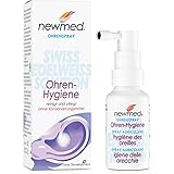 newmed Ohrenspray 30ml - Behandlung von Ohrenschmalzpfropfen bei Erwachsenen und...