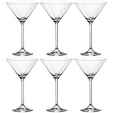 Leonardo Daily Cocktail-Gläser 6er Set, Cocktail-Glas mit Stiel,...