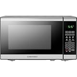 Chefman Mikrowelle 20L 800W 6 Voreinstellungen 10 Leistungsstufen Digitalanzeige...