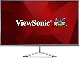 Viewsonic VX3276-2K-MHD-2 80 cm (32 Zoll) Büro Monitor (WQHD, IPS-Panel, HDMI,...