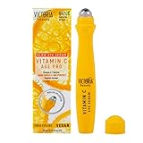 Victoria Beauty Augen Roll On kühlend mit Vitamin C, Augenroller gegen Falten...