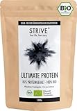 ULTIMATE PROTEIN | 100% BIO Vegan | Natur | 1000g | Optimales Aminosäureprofil...