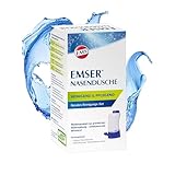 Emser Nasendusche inkl. Nasenspülsalz - Nasenspülung zur Vorbeugung von...