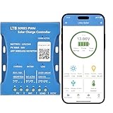 【20A Bluetooth Laderegler Solar 12V】KWODE Solar Laderegler 12V/24V Solar...