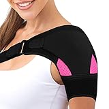 CTDMJ Schulterbandage für Frauen, Verstellbare Doppelte Unterstützung am...
