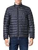 Tommy Hilfiger Herren Packable Recycled Jacket Mw0mw18763 Gewebte, Blau (Desert...