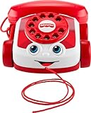 Fisher-Price Babyspielzeug rotes Plappertelefon, Mattel 80-jährige...