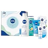 NIVEA The Gift of Care Geschenkset, Geschenk für Frauen, Geschenkbox mit...