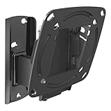 Barkan TV / Monitor Wandhalterung, 13 - 29 Zoll Schwenkbar Neigbar flach &...