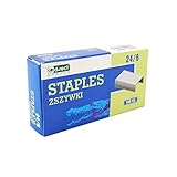 D.RECT Heftklammern 24/6 | Klammern für Büroheftgeräte | Tacker Heftklammern...