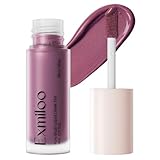 Exmiloo Strahlendes Liquid Blush, Flüssiges Rouge mit Leichter Textur,...