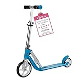 HUDORA Little BigWheel Scooter - Sicherer Aluminium-Roller für Kinder ab 3...