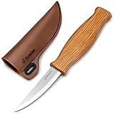 BeaverCraft Holzschnitzmesser C4S Sloyd Messer für Holzschnitzen -...