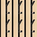 mobumeia 6 Stück Akustikpaneele Wandpaneele Kleiderhaken, Haken für...