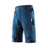 ARSUXEO Herren Radhose Loose Fit MTB Shorts Wasserabweisende Outdoor Sporthose...