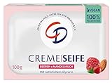 CD CREME SEIFE BEEREN & MANDELMILCH 100G vegan & ohne Mikroplastik