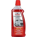 NIGRIN Autoshampoo Konzentrat, 1 Liter, entfernt auch starke Verschmutzungen,...
