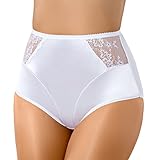 Bauchweg Unterwäsche Damen Miederslip mit Bauch-Weg-Effekt Shapewear Stark...