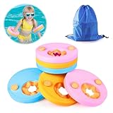 Schwimmscheiben Kinder- 6Pcs Schwimmen Float Discs mit Aufbewahrungstasche Arm...