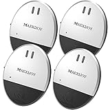 MAEKIJOY 4 x Tür Alarm mit 130 dB Siren, Detektor Türöffnungsmelder,...