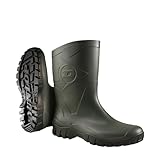 Dunlop Protective Footwear Unisex-Erwachsene Dee Gummistiefel, Grün...