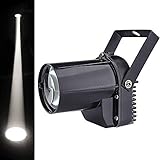 LED Pinspot Bühnenlicht, Beam Pinspot Light, Punktstrahler für Spiegelkugel,...