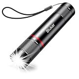 Blukar LED Taschenlampe Aufladbar, Superhelle Zoombare 2000 Lumen Mini Torch mit...