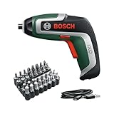 Bosch Akkuschrauber IXO (7. Generation; 3,6V; 2,0Ah; 5,5Nm; mit Mikro-USB-Kabel;...