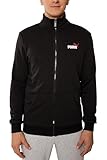 PUMA Sweatjacke Herren ohne Kapuze, Sportjacke, Trainingsjacke, Statement Deluxe...