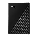 WD My Passport externe Festplatte 2 TB (mobiler Speicher, schlankes Design,...