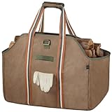 BONTHEE kaminholztasche Kaminholz Holzkorb Tragetasche Brennholztasche...