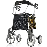 Topro Rollator (Silber, Troja Original - Medium)