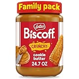 Lotus Biscoff Keksbutteraufstrich, knusprig, gentechnikfrei + vegan, 700 ml