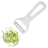 Julienneschneider，Edelstahl Julienne Schäler mit ABS-Griff，Professioneller...