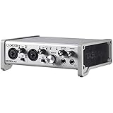 Tascam Series 102i - USB-Audio-/MIDI-Interface mit DSP-Mixer (10 Eingänge, 4...