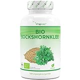 Vit4ever Bio Bockshornklee Aktiviert - 365 Kapseln - Hochdosiert mit 2600mg...