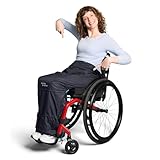 My Add On MyBlanket, wind- und wasserdichte Rollstuhl Decke mit Fleece Futter,...