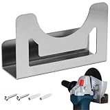 Winkelschleifer Halterung: Premium Winkelschleifer Wandhalter in Edelstahl für...