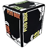 Yes4All Soft Wooden Core Plyo-Box aus weichem Schaumstoff, Crossfit, MMA,...