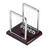 Newton Pendel, Wiege Balance Bälle Stahl Gleichgewicht Schwingen Magnetisch...