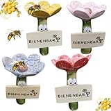 4 Stück Bienentränke für Den Garten, insektentränke, Bienen Insekten...