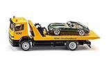 siku 2712, Abschleppwagen, 1:55, Metall/Kunststoff, Gelb, ADAC-Optik, Inkl....