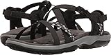 Skechers Damen Reggae Slim Vacay Slingback Sandalen, Black Duraleather/Webbing,...