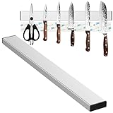Diompirux Magnetleiste Messer selbstklebend 30cm mit hohe Tragkraft, Einfache...