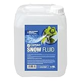 Cameo SNOW FLUID 15 L - Spezialfluid für Schneemaschinen zur Erzeugung von...