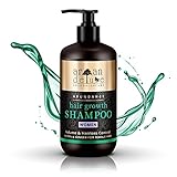 Argan Deluxe Haarwachstums-Shampoo in Friseur-Qualität 300 ml - effektive Hilfe...