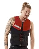 Jobe Herren Neopren Schwimmweste, Rot, XL