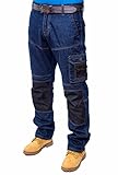 Prime Herren Arbeitshose Herren Cargohose Heer Armeehosen Multi Taschen Pants...